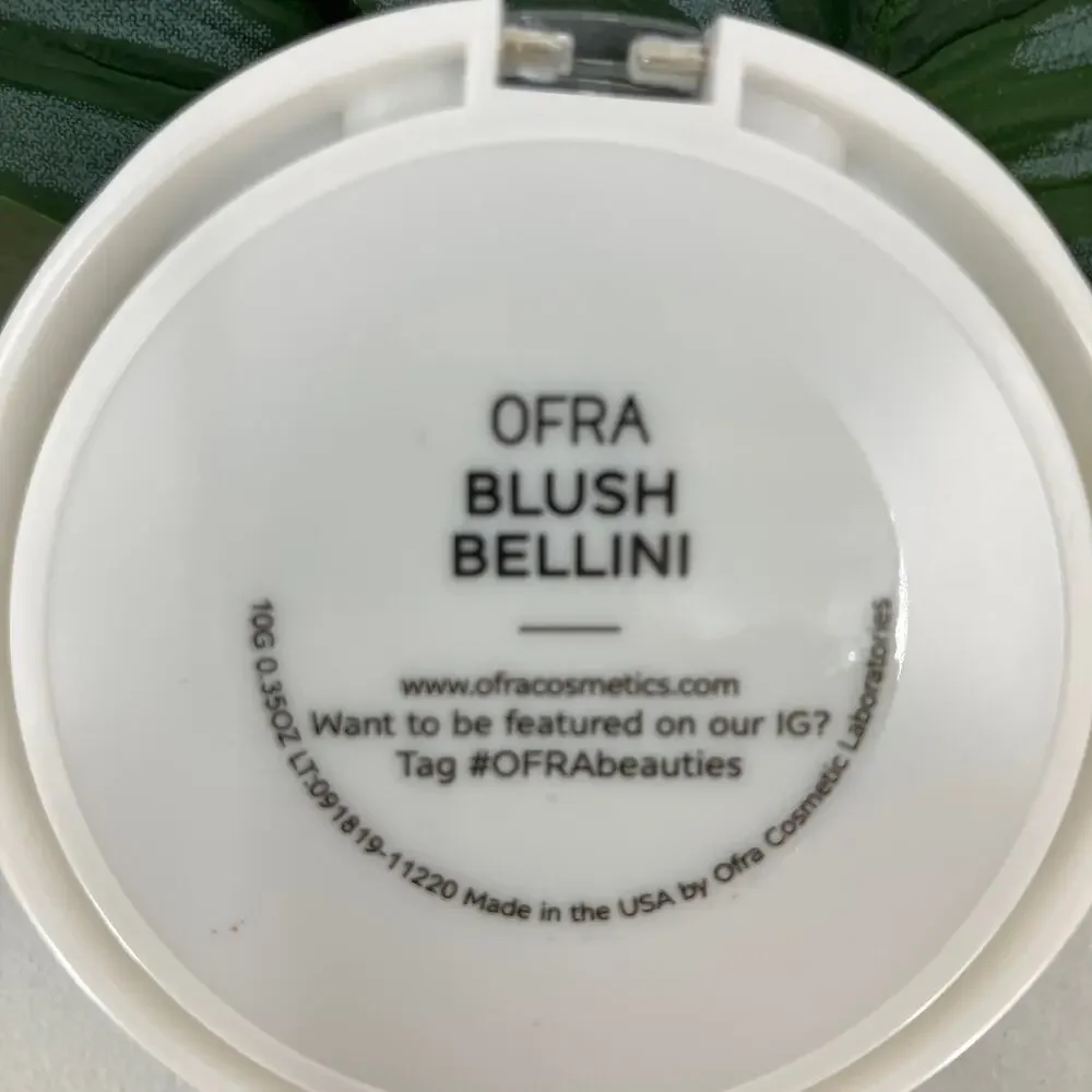 OFRA Matte Pink Bellini Pressed Powder Blush Face Skin Make-Up Cosmetic